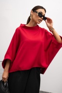 Bluzka KIMONO Miss City red
