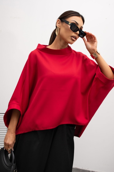 Bluzka KIMONO Miss City red