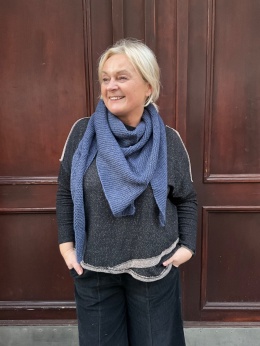 Chusta RENA blue jeans