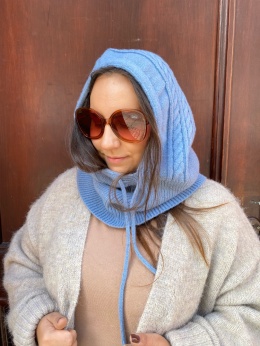 Czapka BALAKLAVA blue