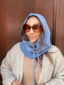 Czapka BALAKLAVA blue