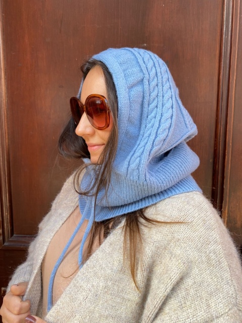 Czapka BALAKLAVA blue