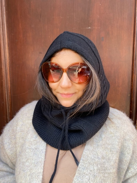 Czapka BALAKLAVA czarna