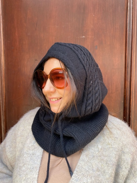 Czapka BALAKLAVA czarna