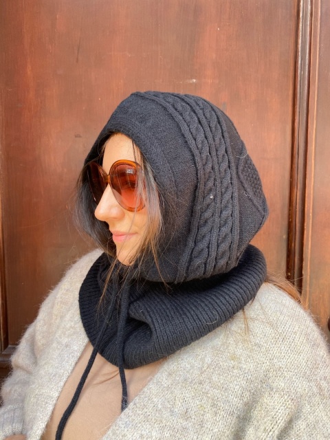 Czapka BALAKLAVA czarna