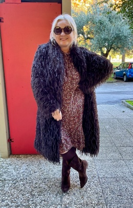 Futerko LANA long choco