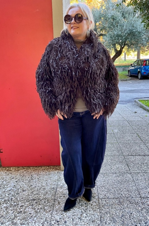 Futerko LANA short choco