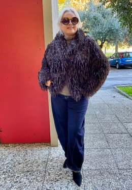 Futerko LANA short choco