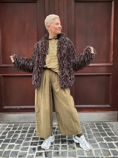 Futerko LANA short choco