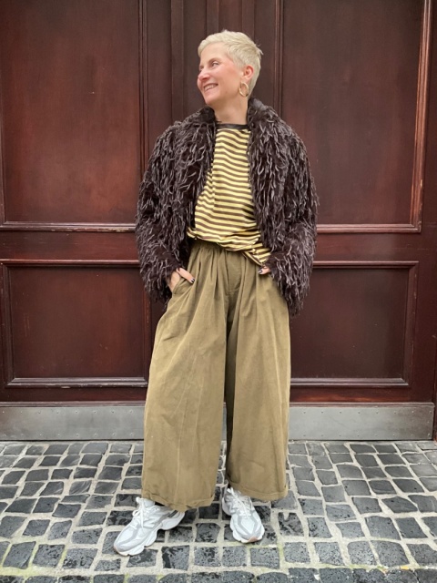 Futerko LANA short choco