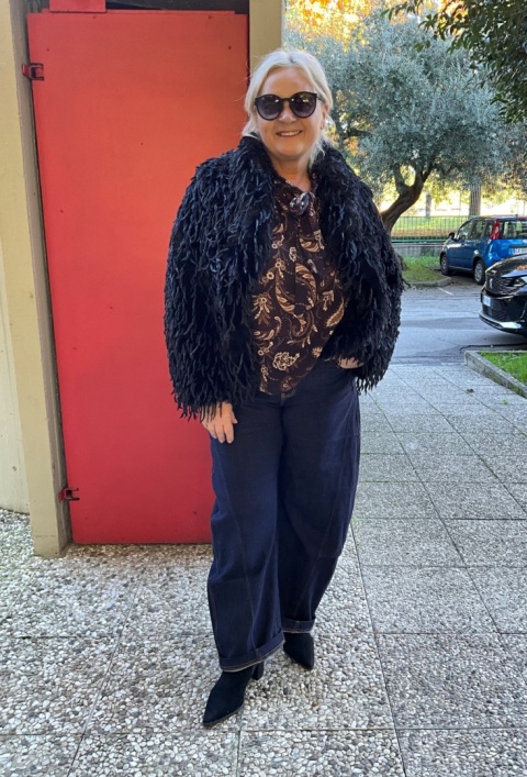 Futerko LANA short nero