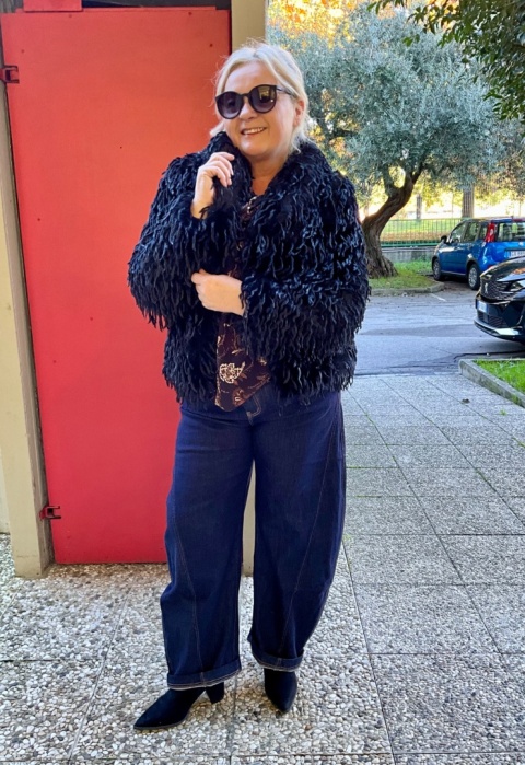 Futerko LANA short nero