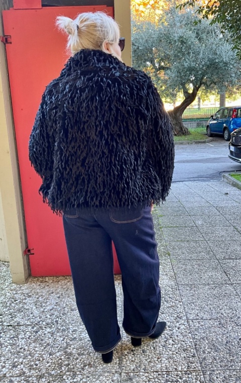 Futerko LANA short nero