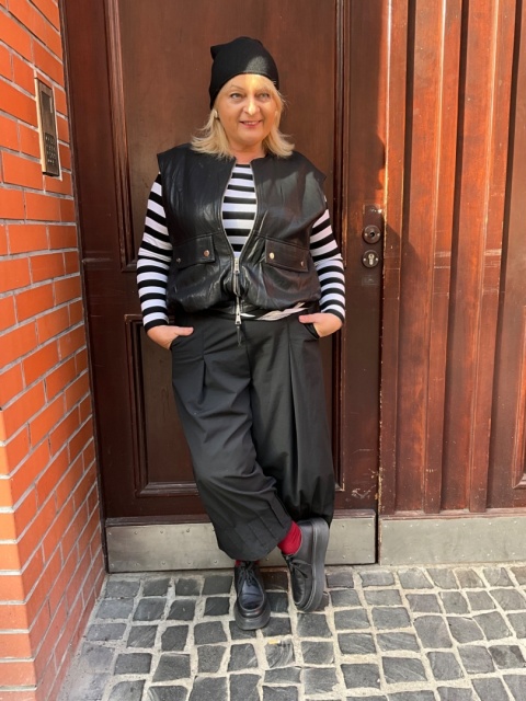 Kamizelka SAMBA Gioya nero