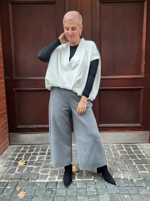 Kamizelka bluzka ADELE Wendy Trendy