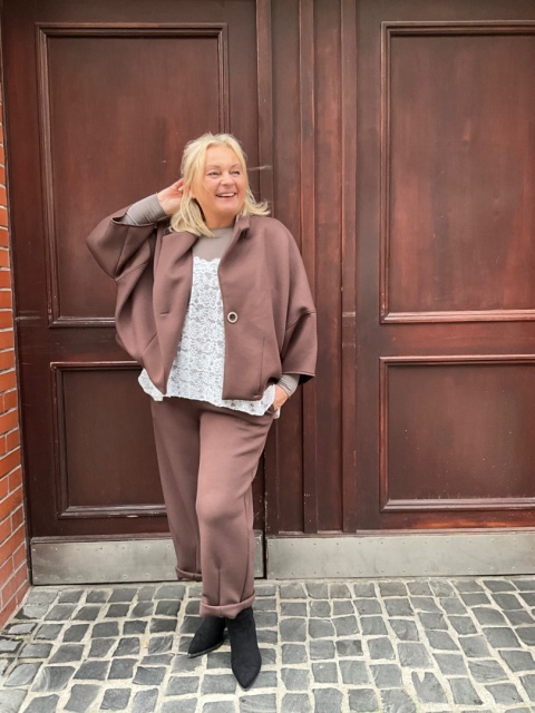 Koronkowa bluzka GLAMM II biała