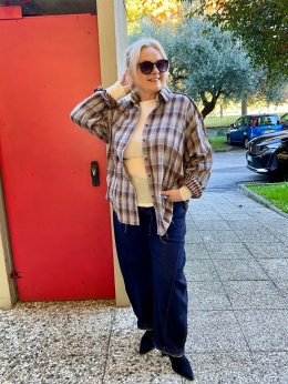 Koszula MAGILA Degrees blue