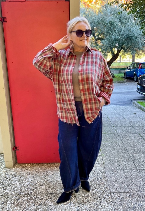 Koszula MAGILA Degrees rydz