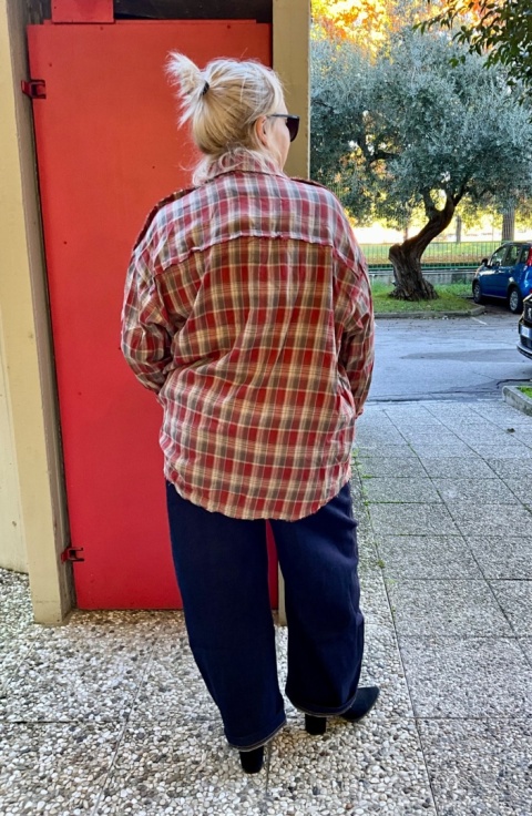 Koszula MAGILA Degrees rydz