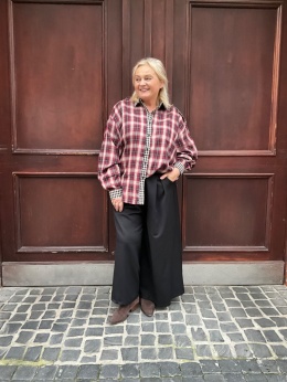 Koszula MAGILA bordo