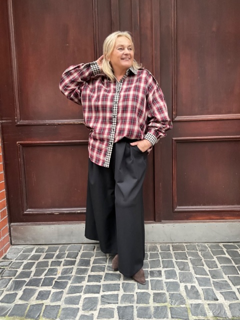 Koszula MAGILA bordo