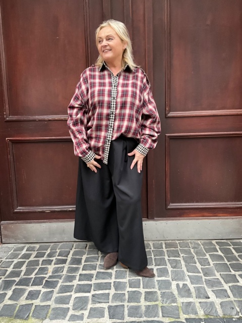 Koszula MAGILA bordo