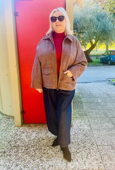 Kurtka DANI Miya beż