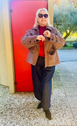 Kurtka DANI Miya beż