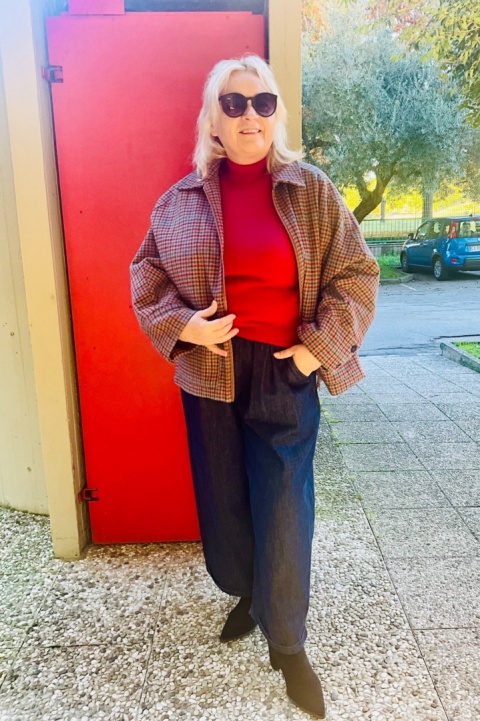 Kurtka DANI Miya beż