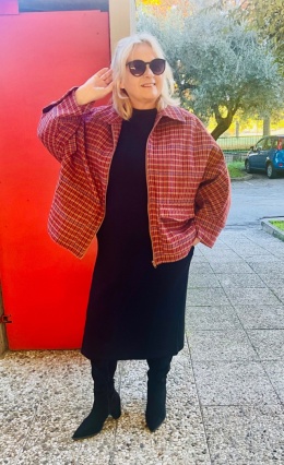 Kurtka DANI Miya ruda