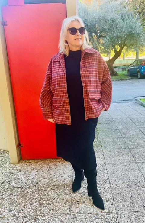 Kurtka DANI Miya ruda