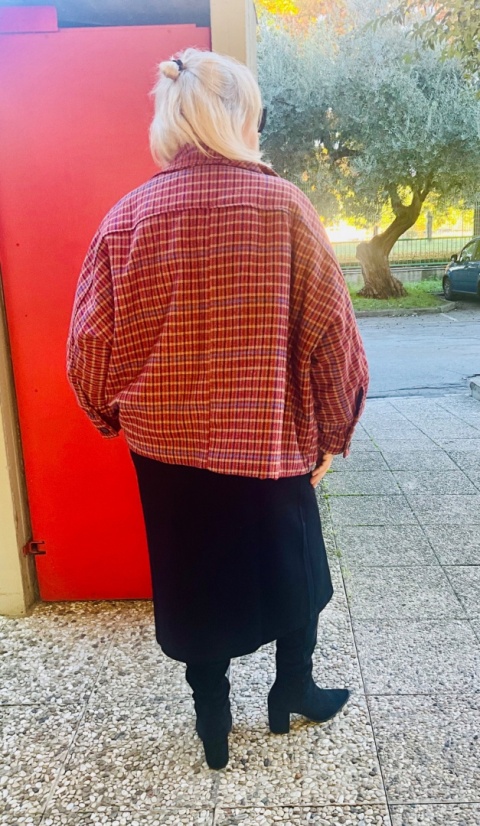 Kurtka DANI Miya ruda