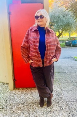 Kurtka DANI Miya ruda