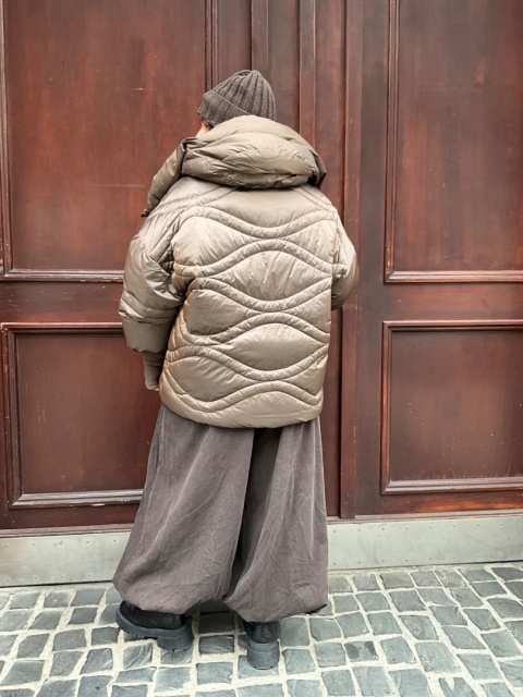 Kurtka KATI jasny brąz