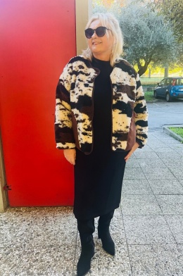 Kurtka LIMA Miya krówka