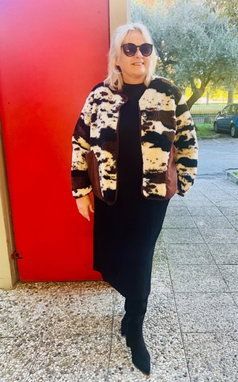 Kurtka LIMA Miya krówka