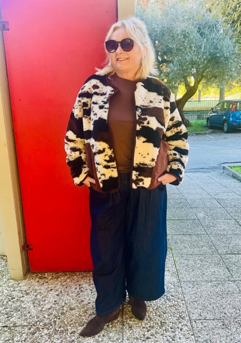 Kurtka LIMA Miya krówka