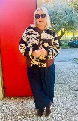 Kurtka LIMA Miya krówka