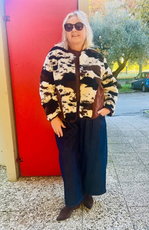 Kurtka LIMA Miya krówka