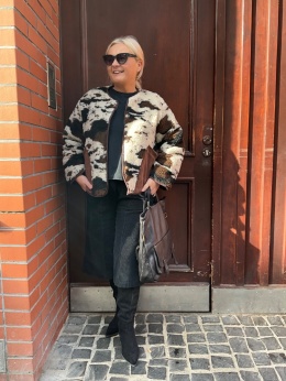 Kurtka LIMA Miya krówka