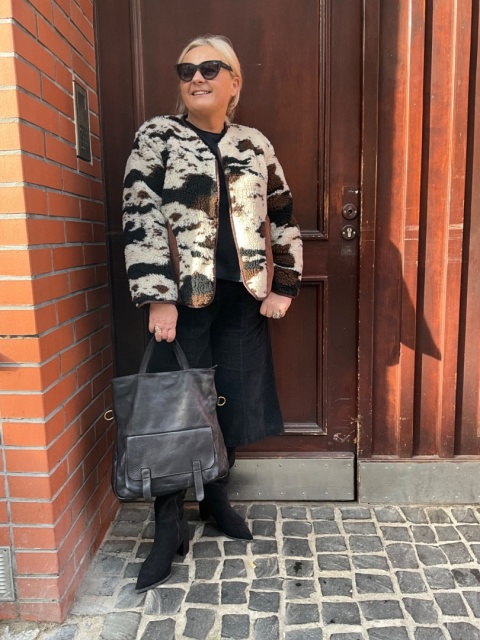 Kurtka LIMA Miya krówka