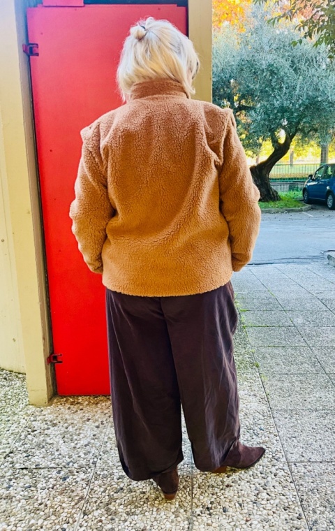 Kurtka NOTE Miya baranek