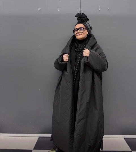 Kurtka puchowa HELEN Rivabella long