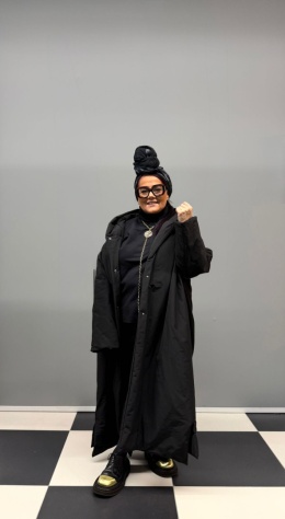 Kurtka puchowa HELEN Rivabella long