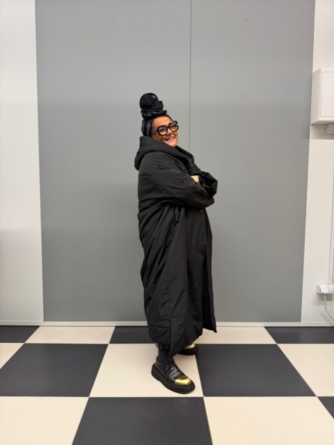 Kurtka puchowa HELEN Rivabella long