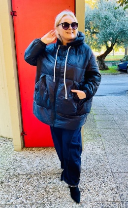 Kurtka puchowa MARCIA nero