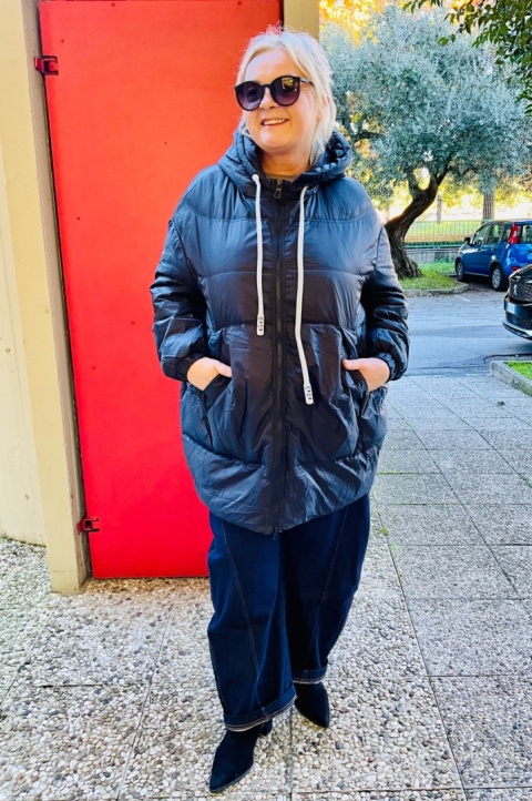 Kurtka puchowa MARCIA nero