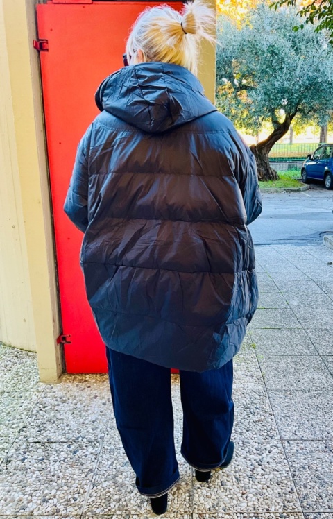 Kurtka puchowa MARCIA nero