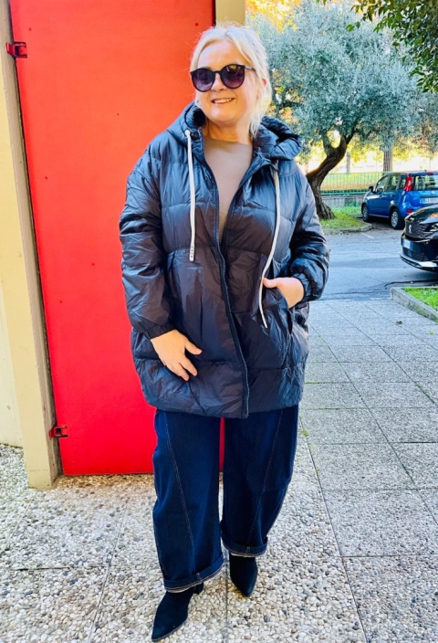 Kurtka puchowa MARCIA nero