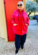 Kurtka puchowa MARCIA red